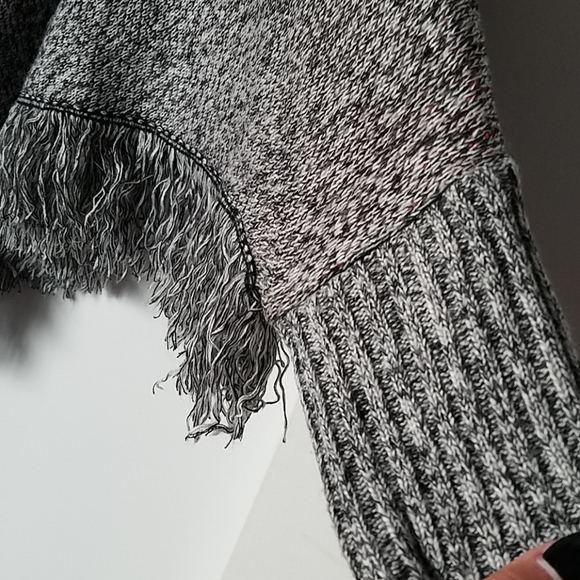 Poncho Sweater - Picture 3 of 3